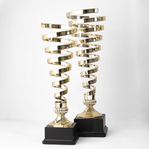 Italian Gold Spring Design Cup