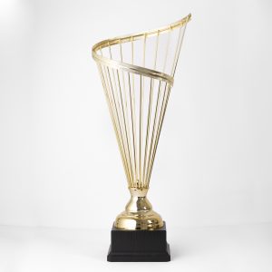 Italian Gold Swirl Cup