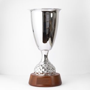 Italian Silver Speckle Trophy