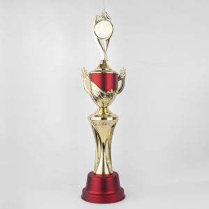 Brazilian Red Hourglass Trophy