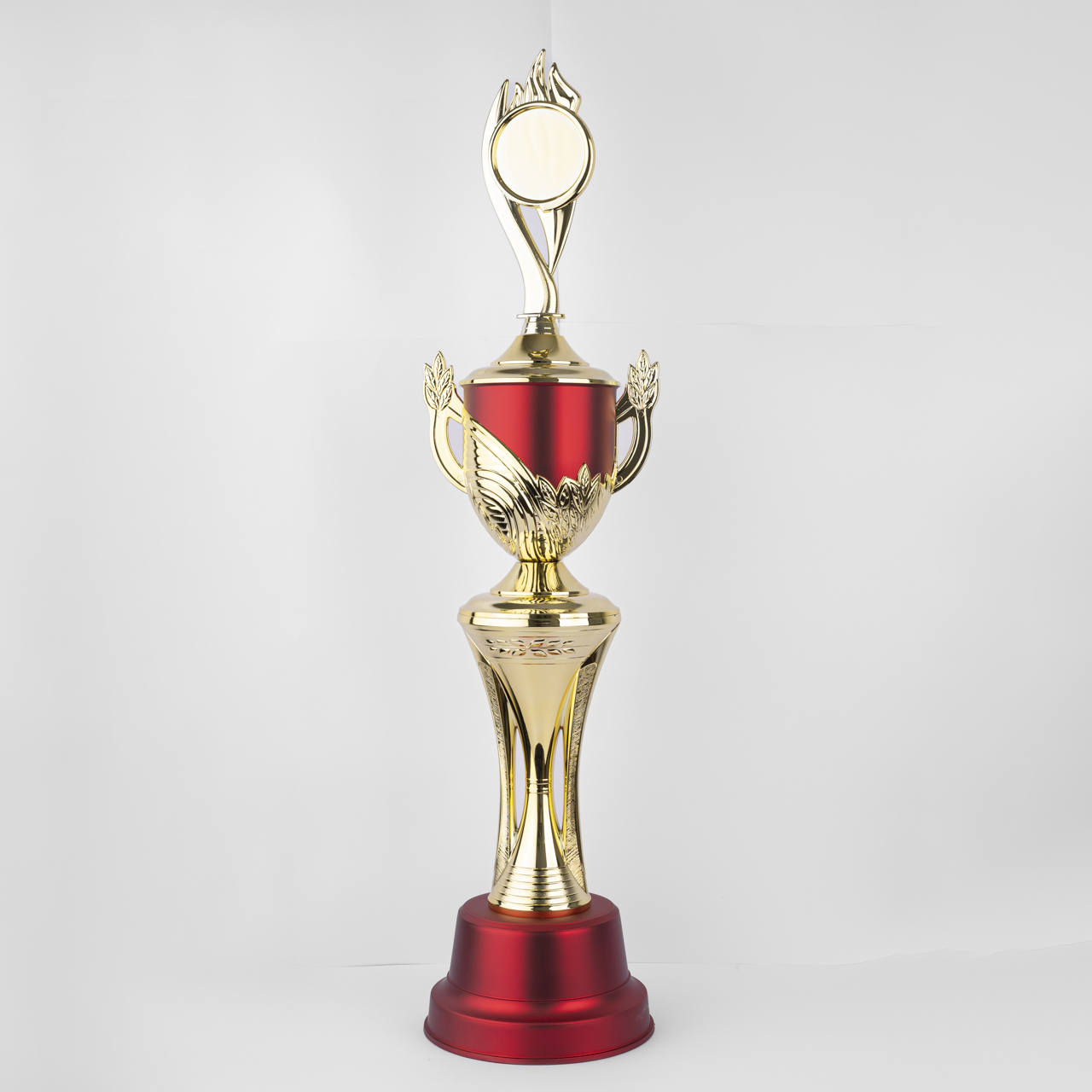 Brazilian Red Hourglass Trophy