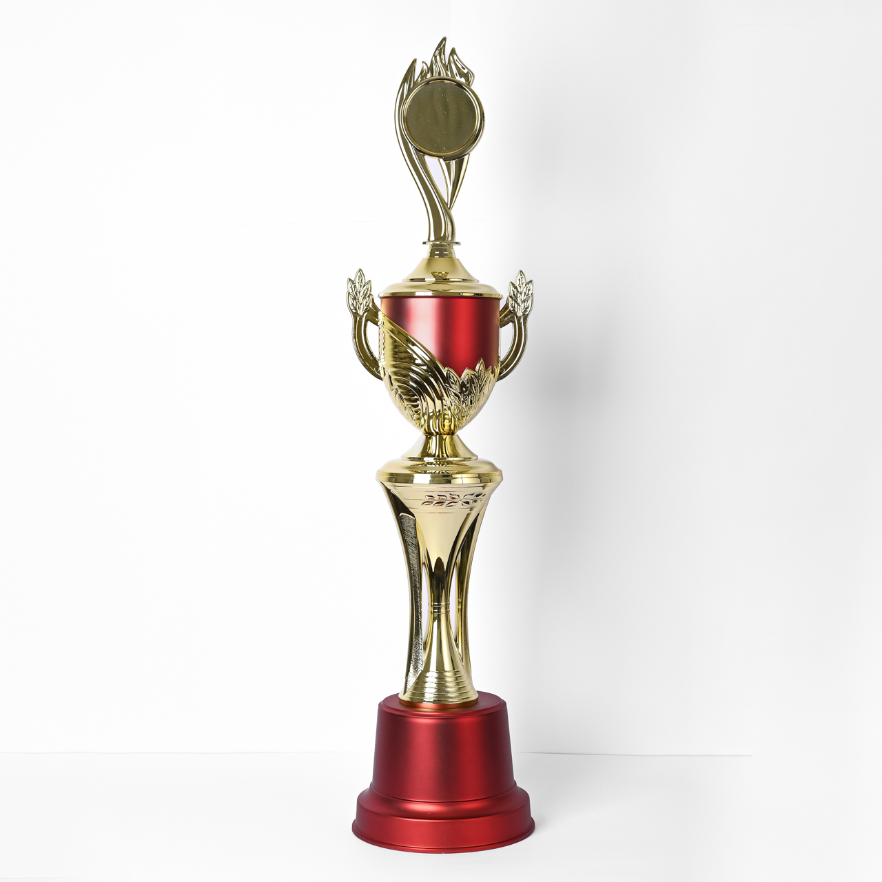 Brazilian Red Hourglass Trophy - Image 2