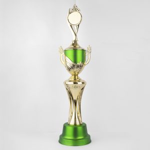 Brazilian Green Hourglass Trophy