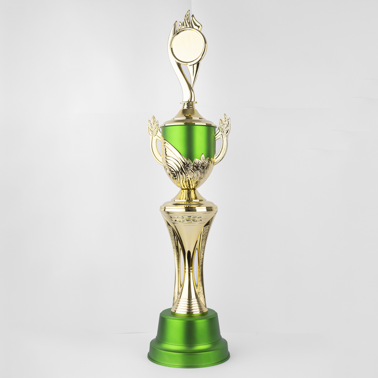 Brazilian Green Hourglass Trophy