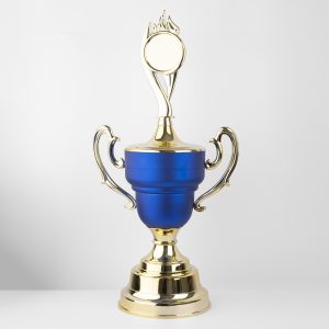 Blue Azure Flame Trophy