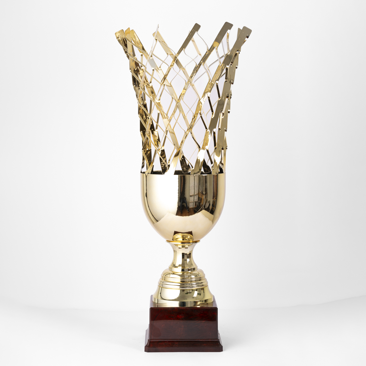 Gold Italian Laser-Cut Metal Cup