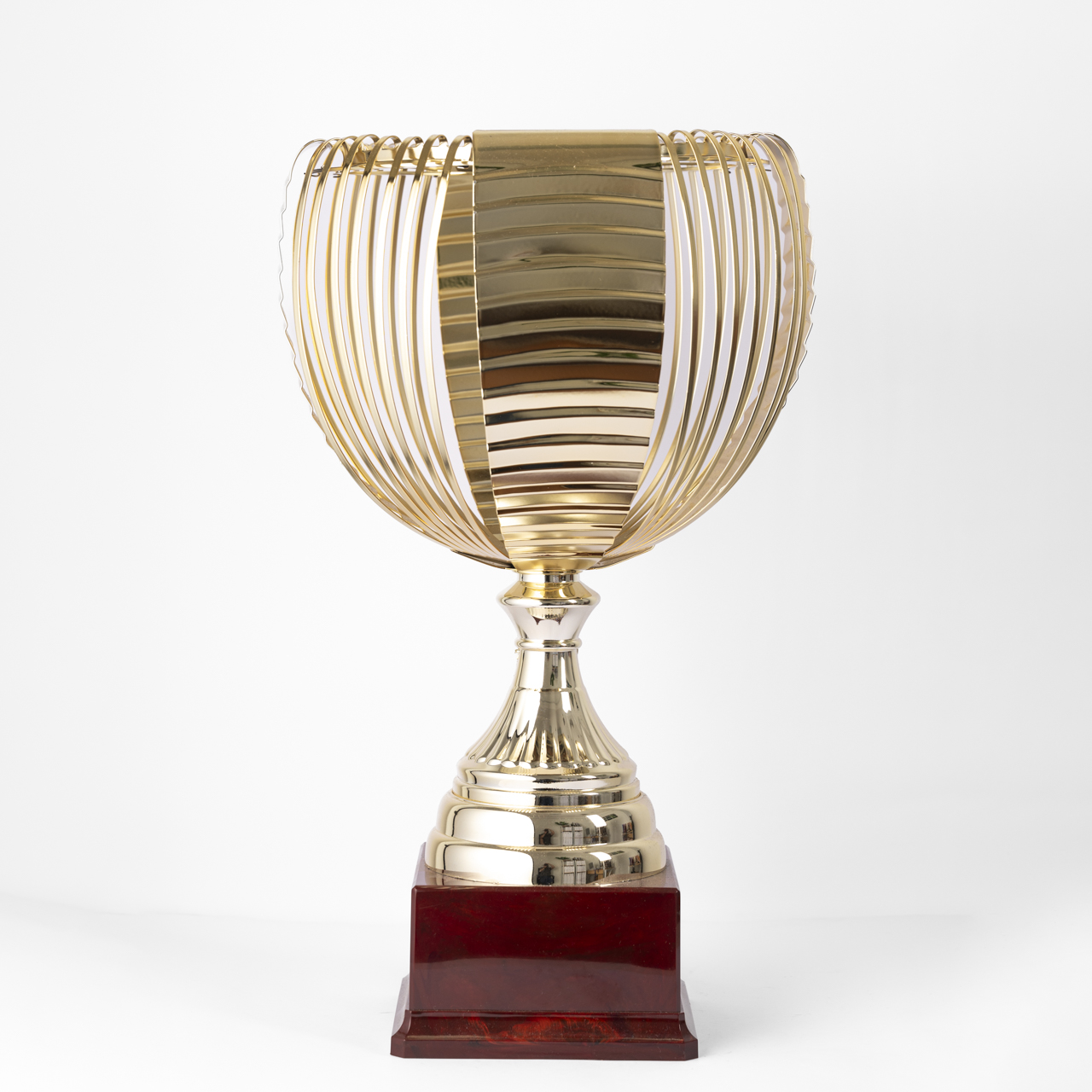Italian Gold Plated Metal Cup - Image 3