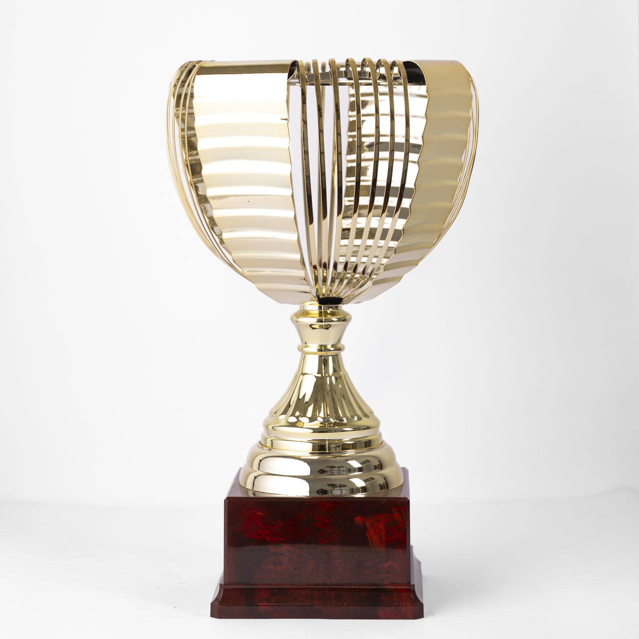 Italian Gold Plated Metal Cup - Image 2