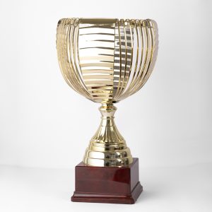 Italian Gold Plated Metal Cup