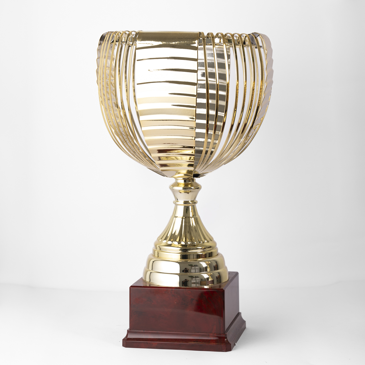 Italian Gold Plated Metal Cup