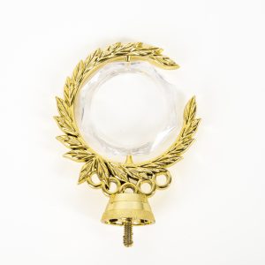 Golden Wreath Spinner Riser