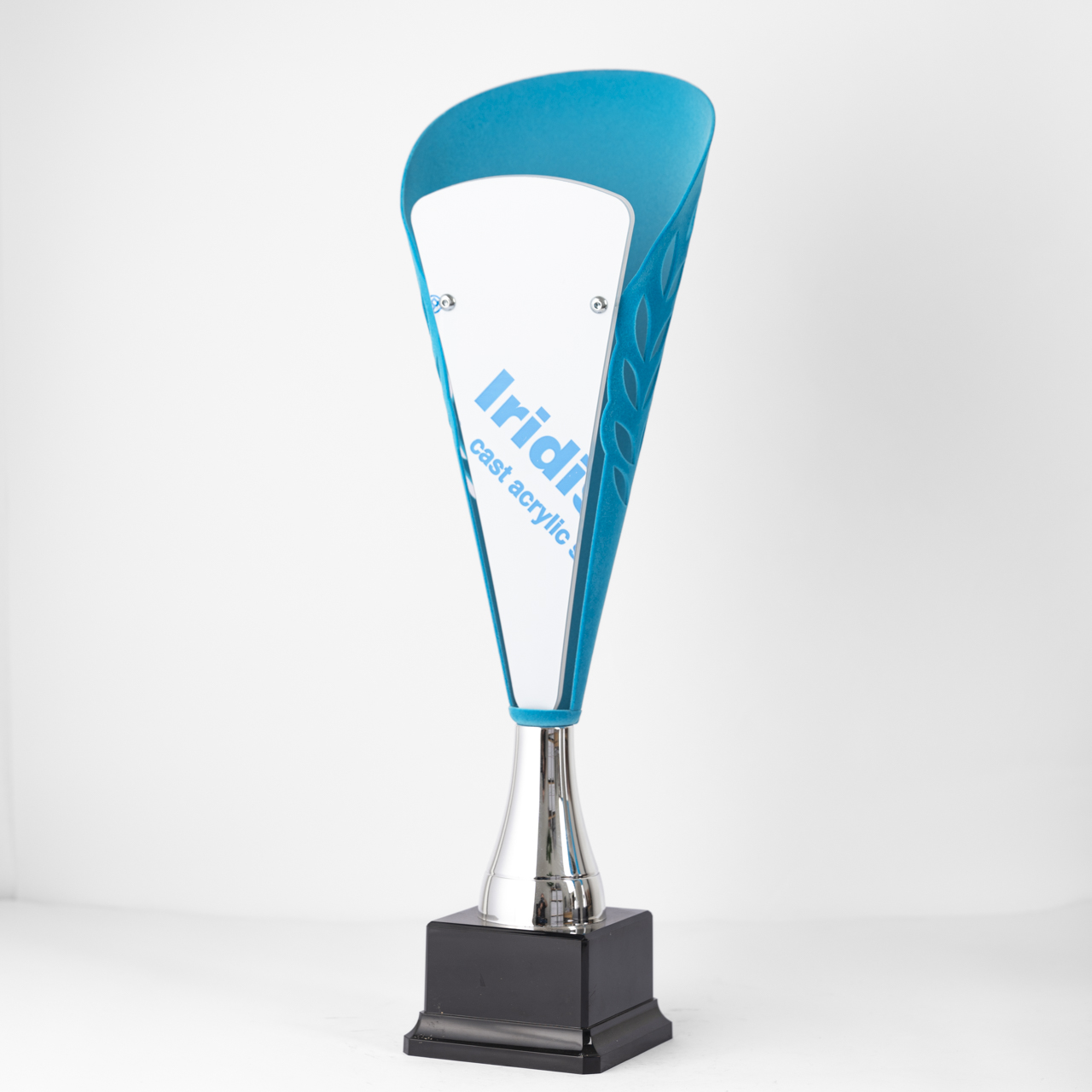 Blue Velvet Italian Flower Cup - Image 3