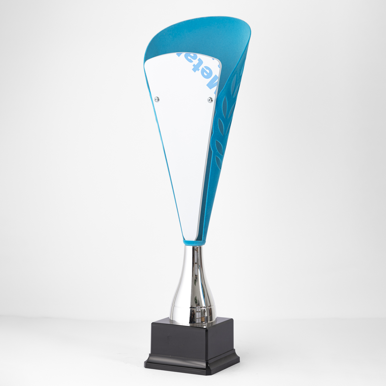 Blue Velvet Italian Flower Cup - Image 2