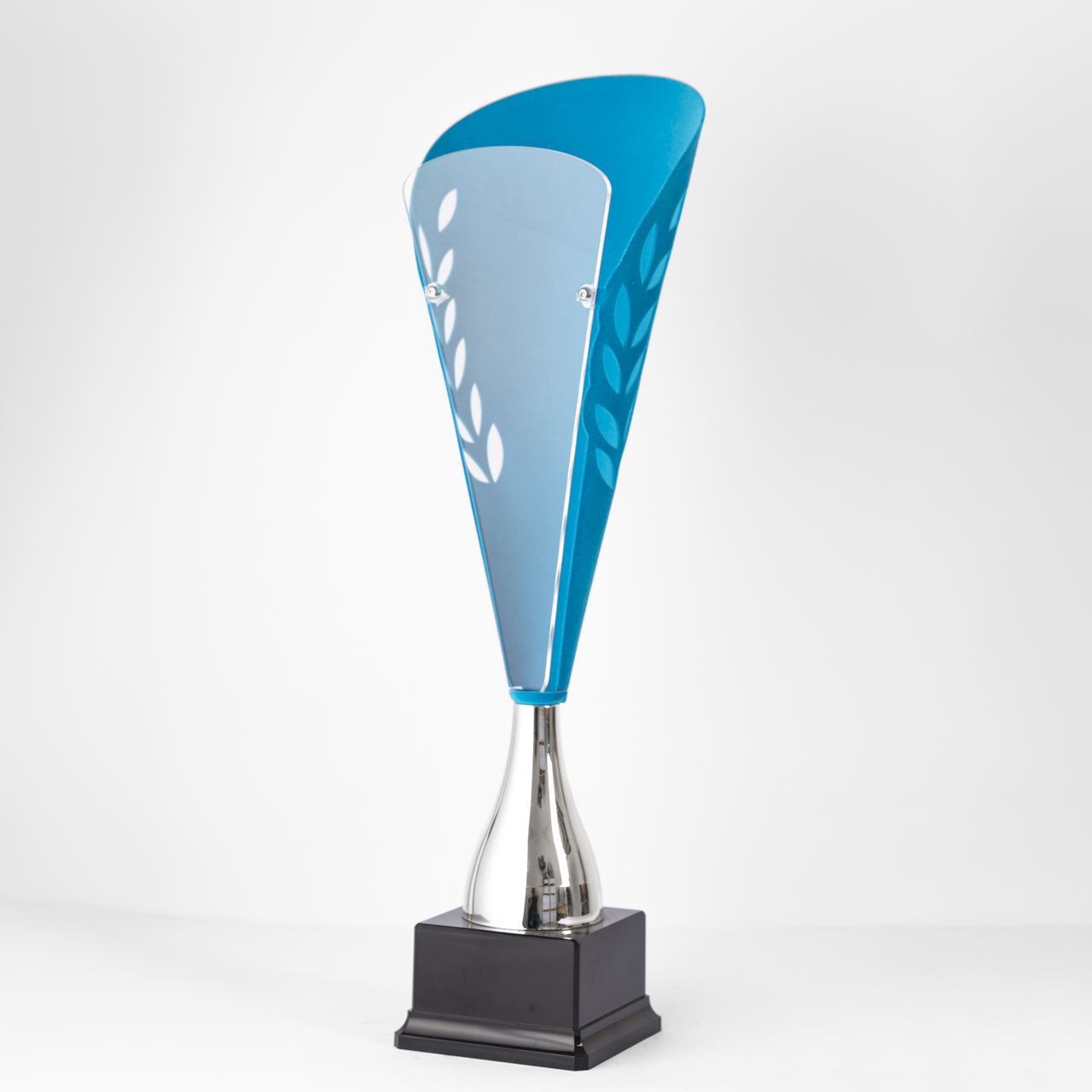 Blue Velvet Italian Flower Cup