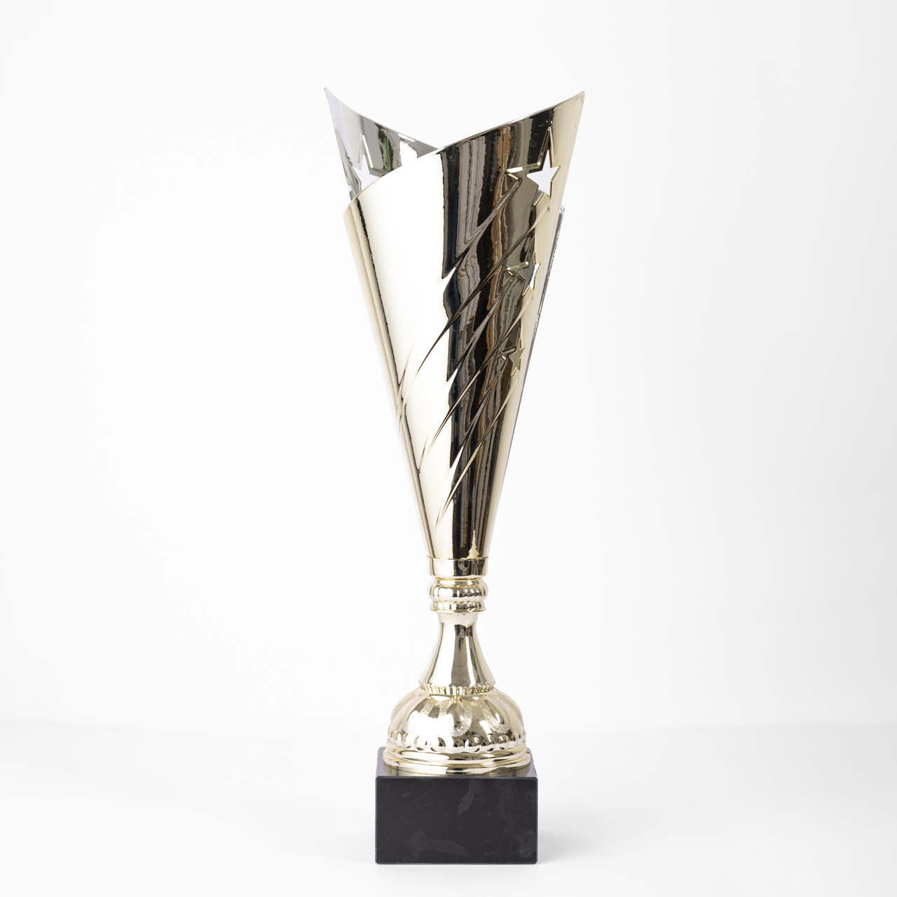 Two-Toned Achievement Trophy