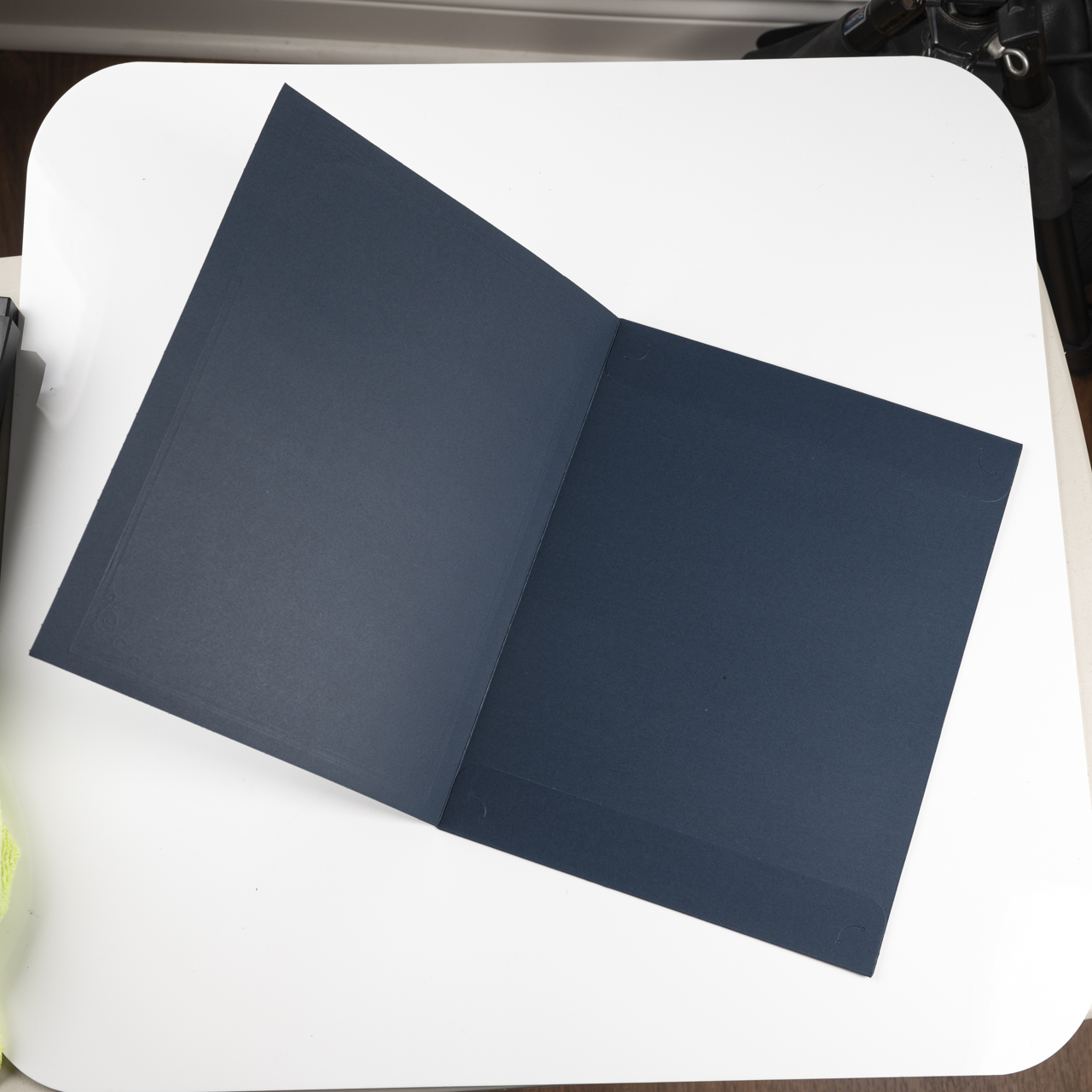 Blue Certificate Holder - Image 3