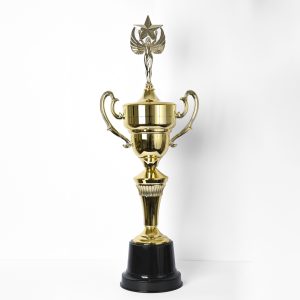 Gold Radiant Achievement Trophy
