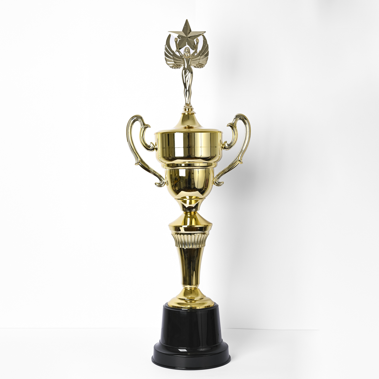 Gold Radiant Achievement Trophy