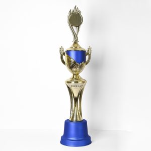 Brazilian Blue Hourglass Trophy