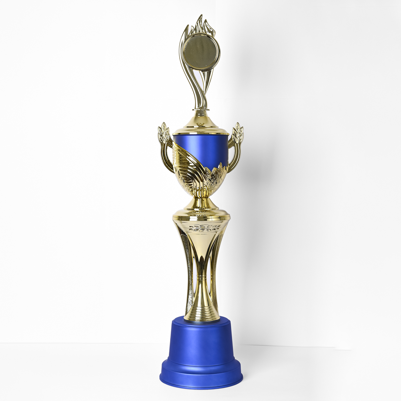 Brazilian Blue Hourglass Trophy