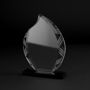 Flame Accent Glass Award