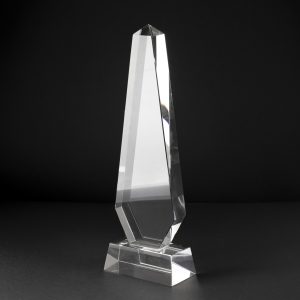 Obelisk Crystal Award