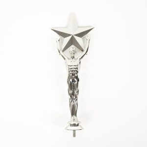 Silver Male Victory Riser