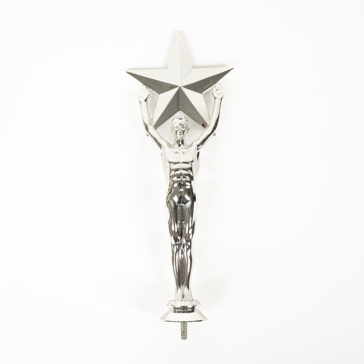 Silver Male Victory Riser