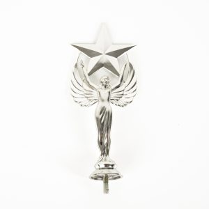 Silver Female Victory Riser