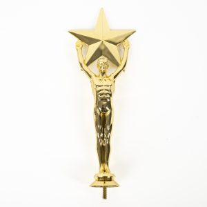 Gold Male Victory Riser