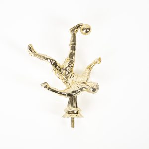 Gold Bicycle Kick Legend Riser