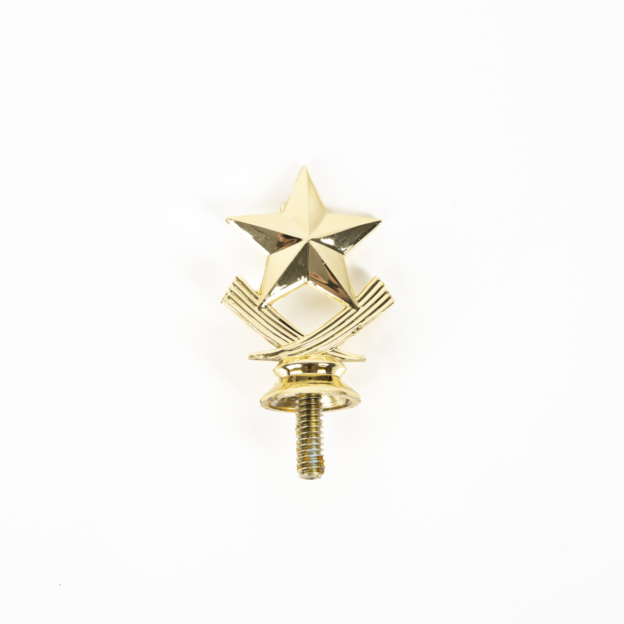Gold Star Emblem Riser