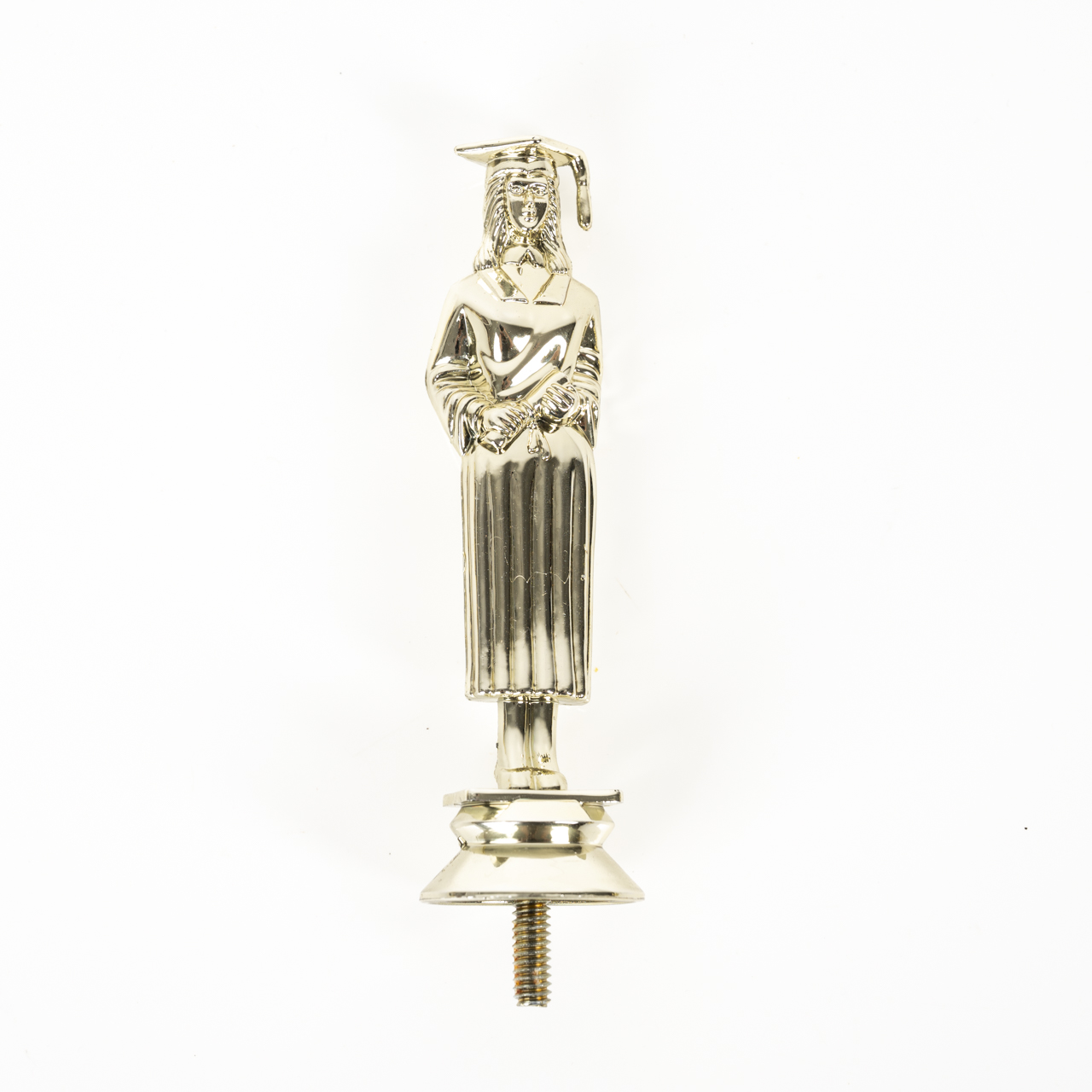 Female Graduate's Achievement Riser