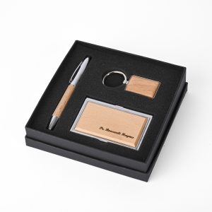 Silver & Wood Harmony Gift Box