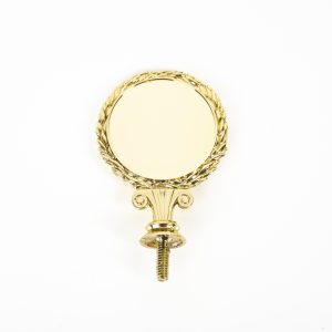 Gold Wreath Emblem Riser