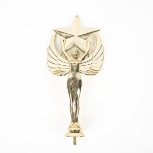 Gold Female Victory Riser