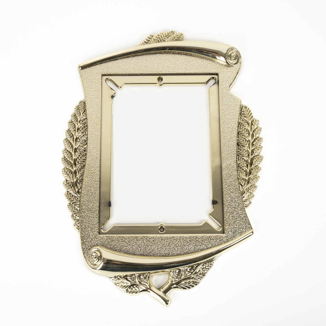 Gold Scroll Plate Accessory