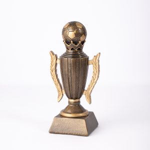 Football Crown Trophy