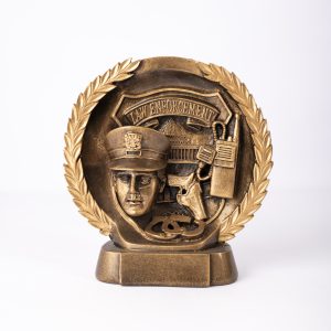 Law Enforcement Resin