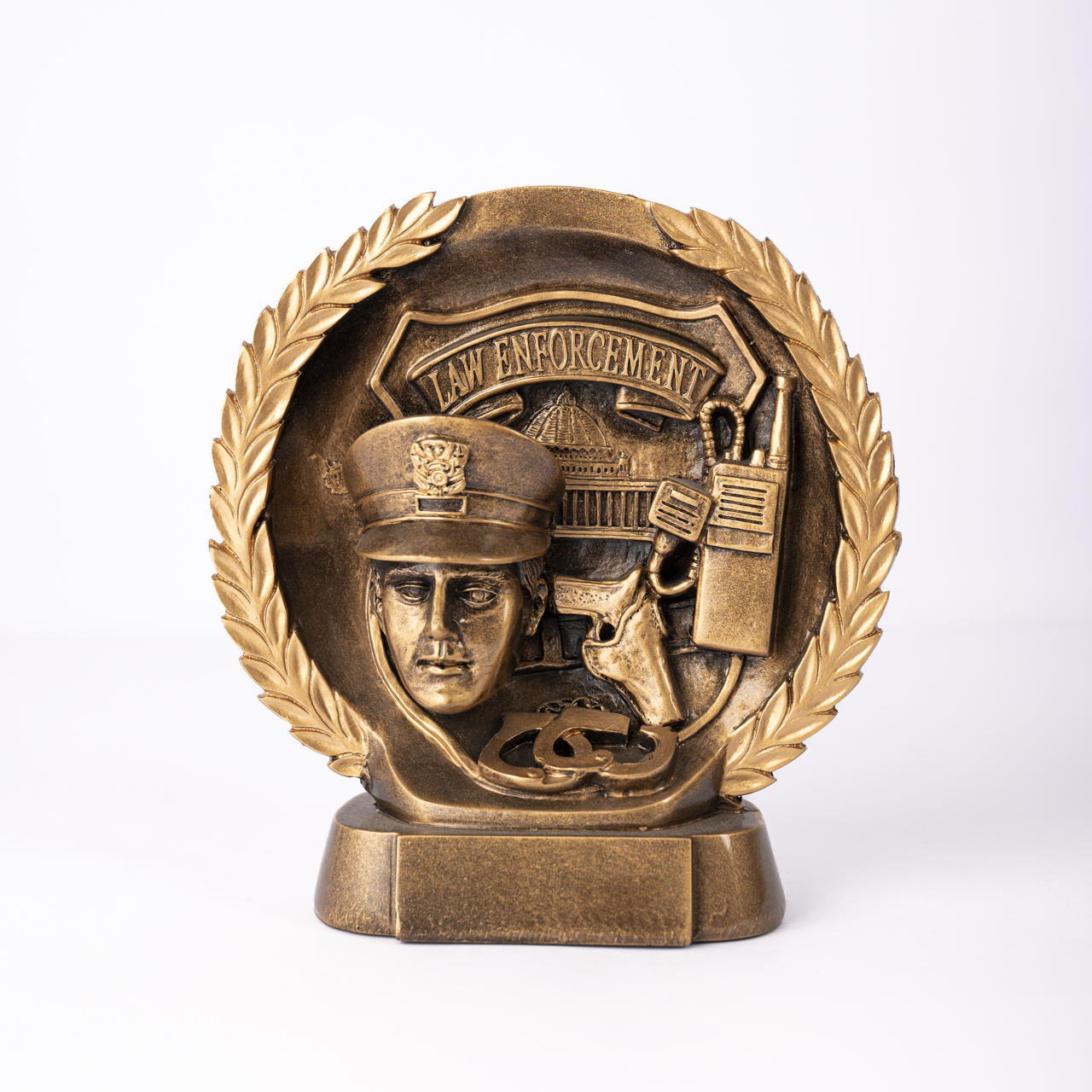 Law Enforcement Resin