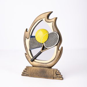 Painted Tennis Resin