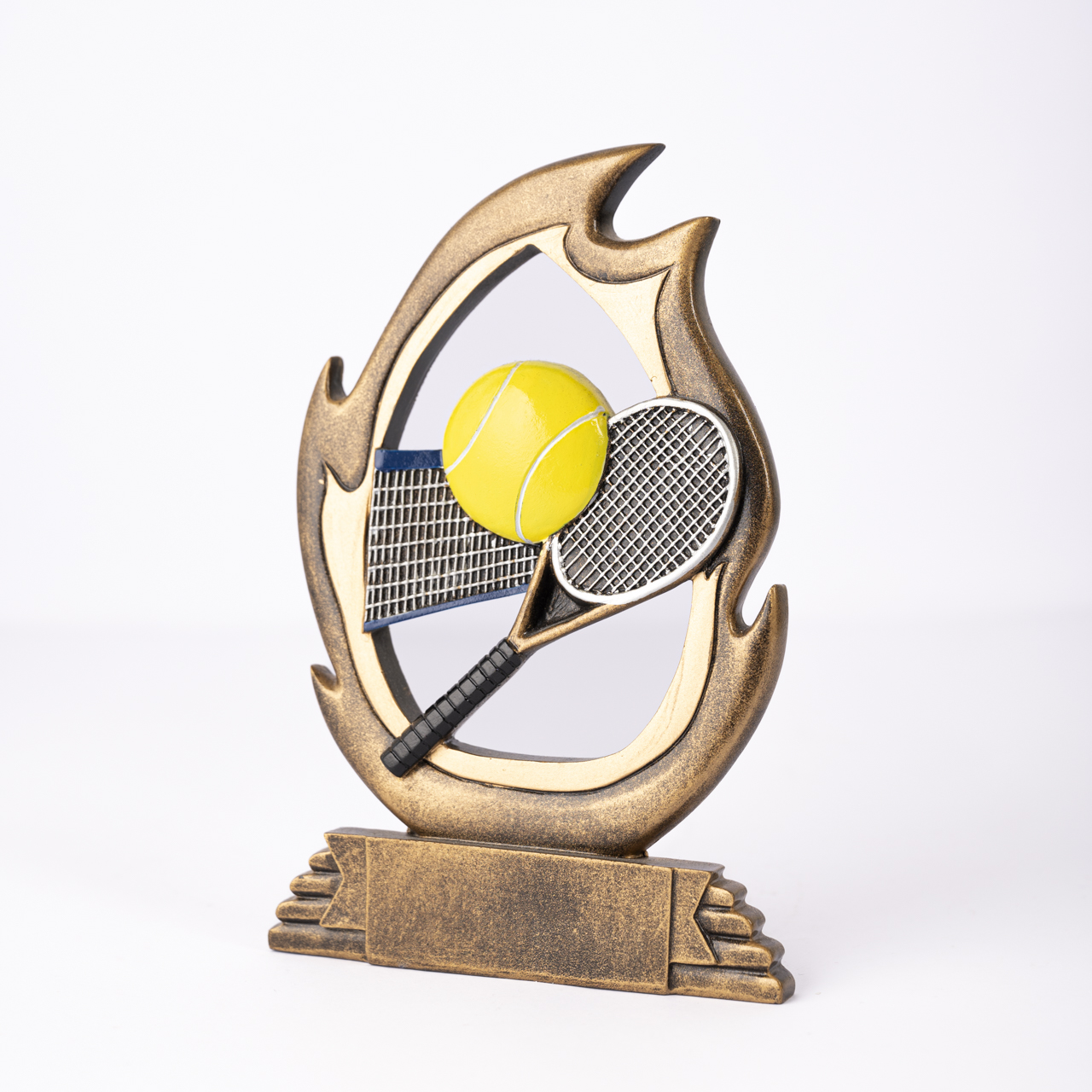 Painted Tennis Resin