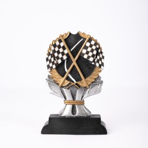 Painted Racing Resin