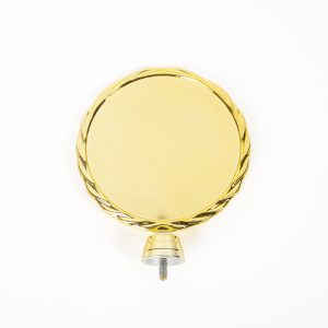 Gold Wave Circle Riser