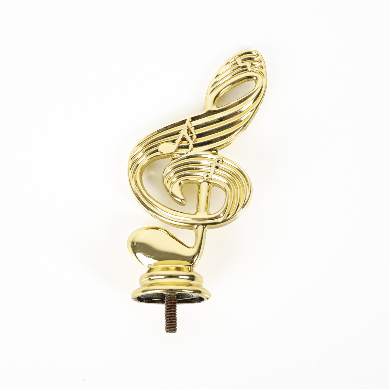 Gold Treble Clef Riser