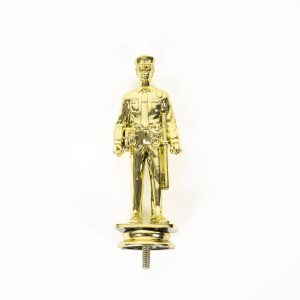 Gold Law Enforcement Riser