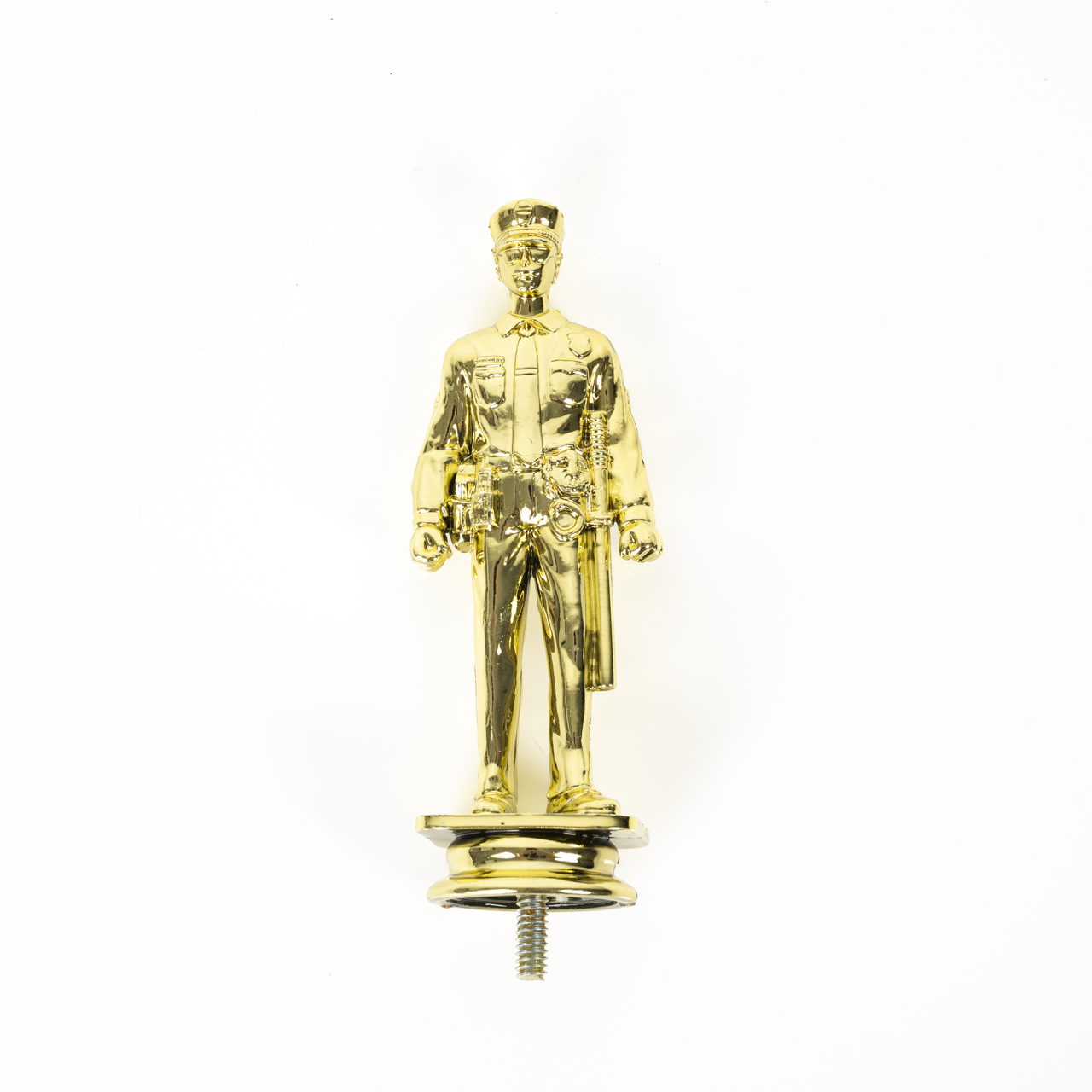 Gold Law Enforcement Riser