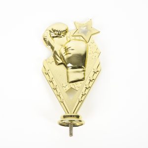 Gold Boxing Gloves Riser