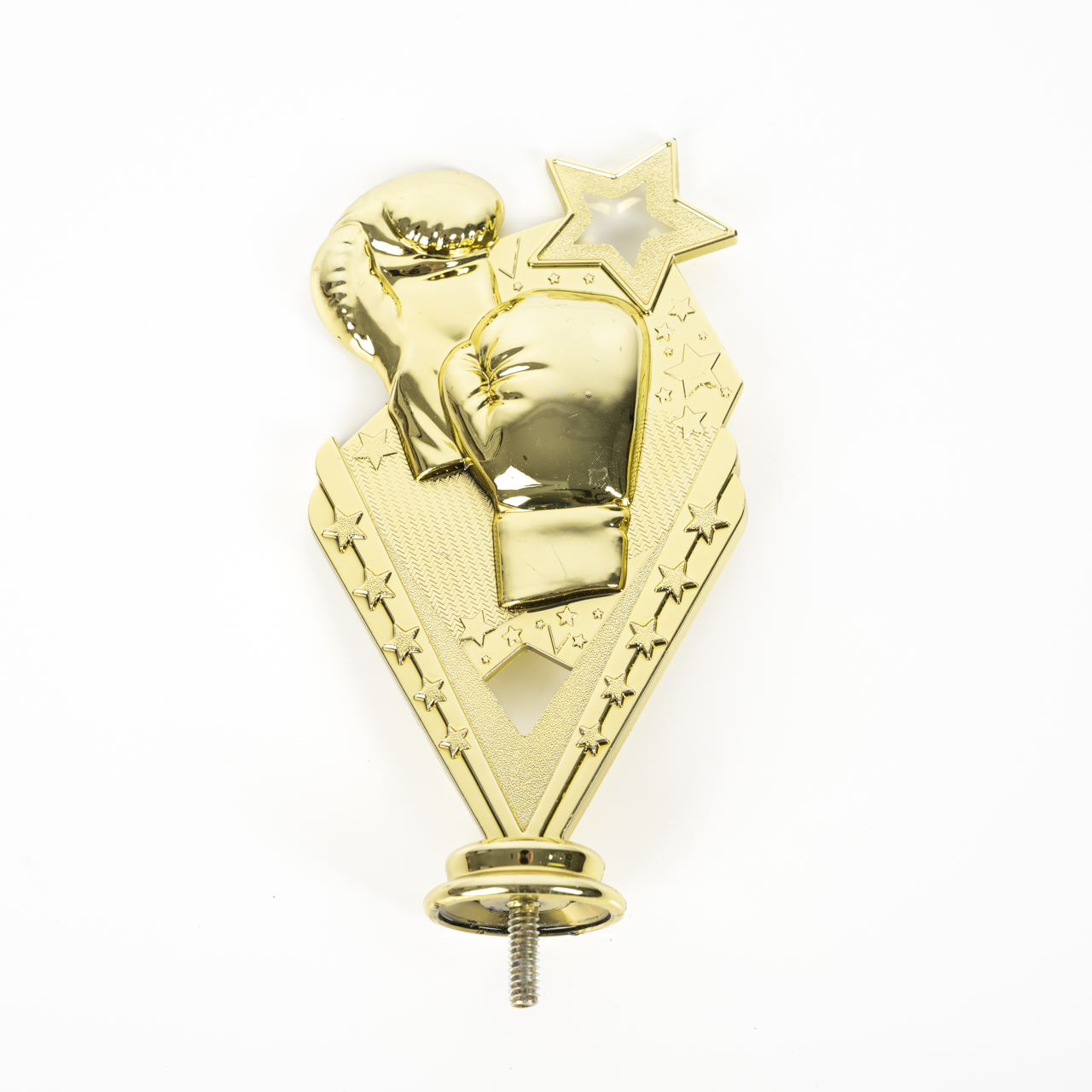 Gold Boxing Gloves Riser