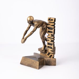 Male/Female Swimming Resin